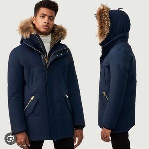 NWT- Mens Mackage Edward Down Jacket Size Large